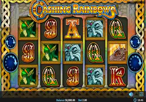 Machine à sous Cashing Rainbows