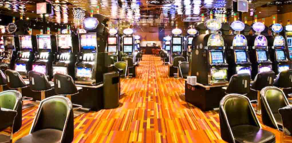Machines à sous du Casino de Djerba