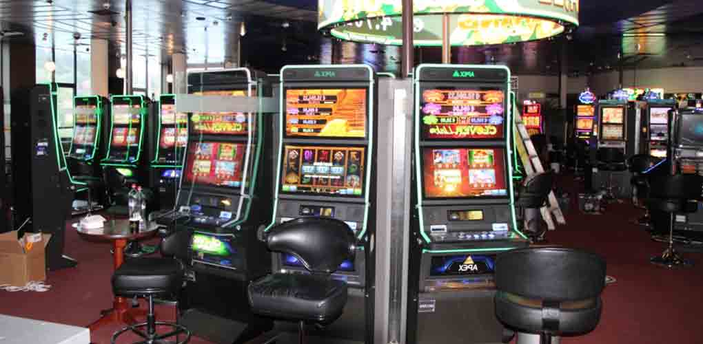 Machines à sous Infiniti Casino Dinant