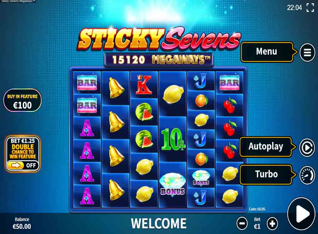 Jouer à Sticky Sevens Megaways