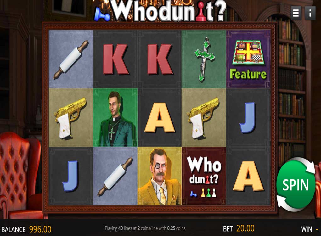 Jouer à Whodunit?