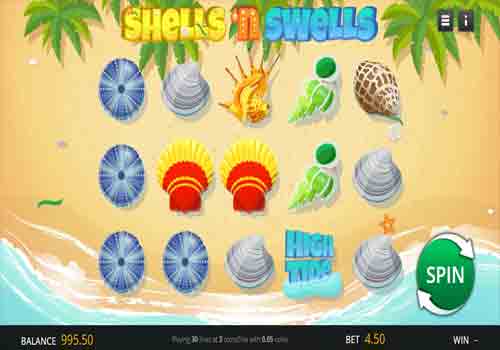 Machine à sous Shells ‘n Swells