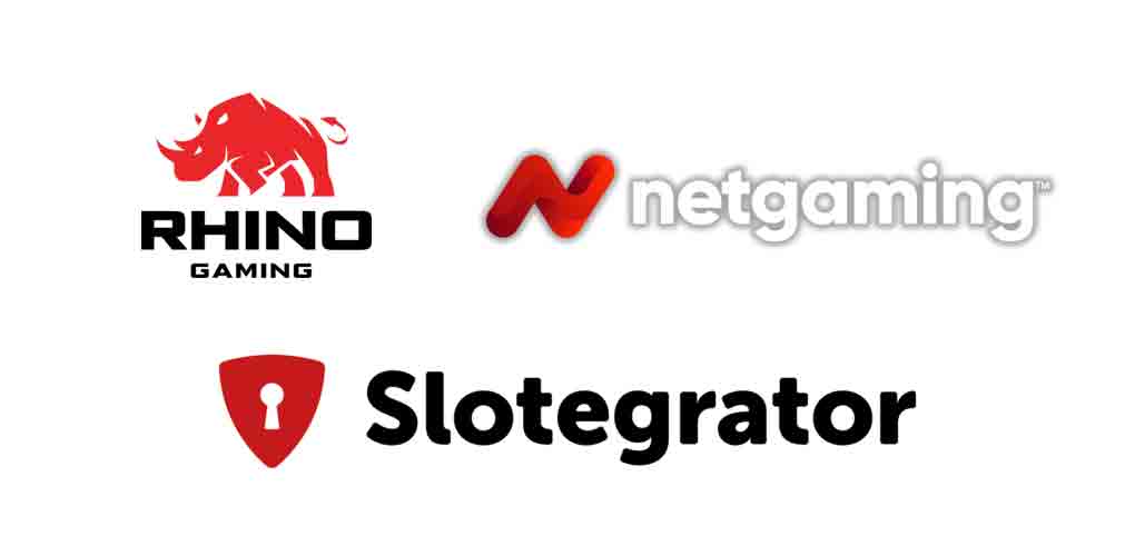 Slotegrator entre en partenariat avec Rhino Gaming et NetGaming