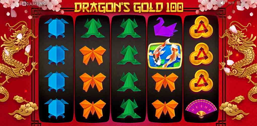 Un joueur remporte un jackpot de 23 000 € sur la machine à sous Dragon’s Gold 100 de BGaming