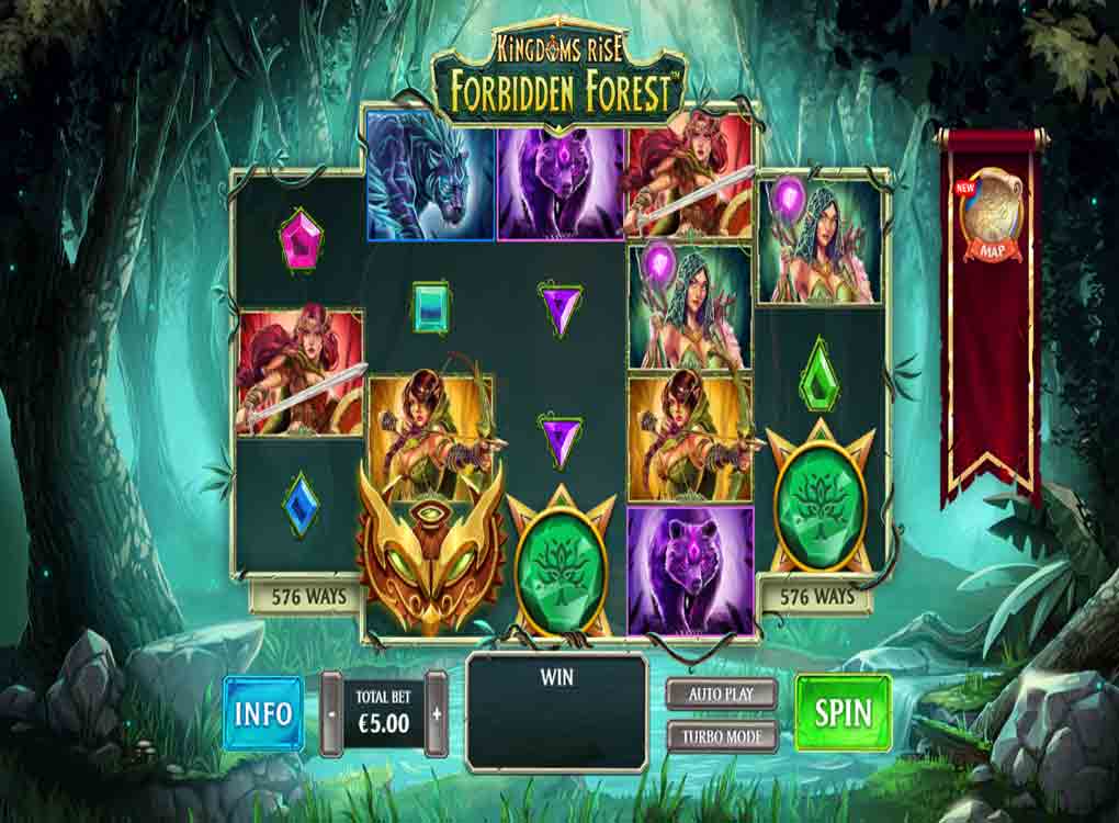 Jouer à Kingdoms Rise: Forbidden Forest