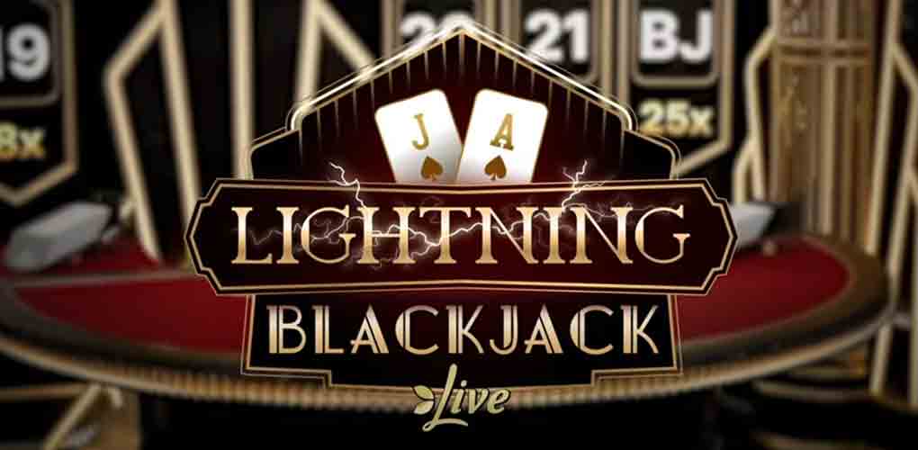 Evolution sort son nouveau jeu de live casino, le Lightning Blackjack