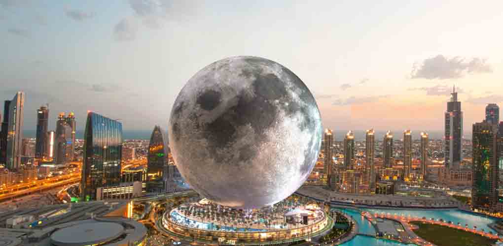 Moon World Resort va construire un casino en roche lunaire véritable d'ici 2027