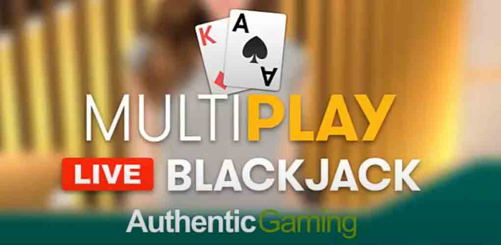 Authentic Gaming enrichit sa ludothèque avec MultiPlay Blackjack