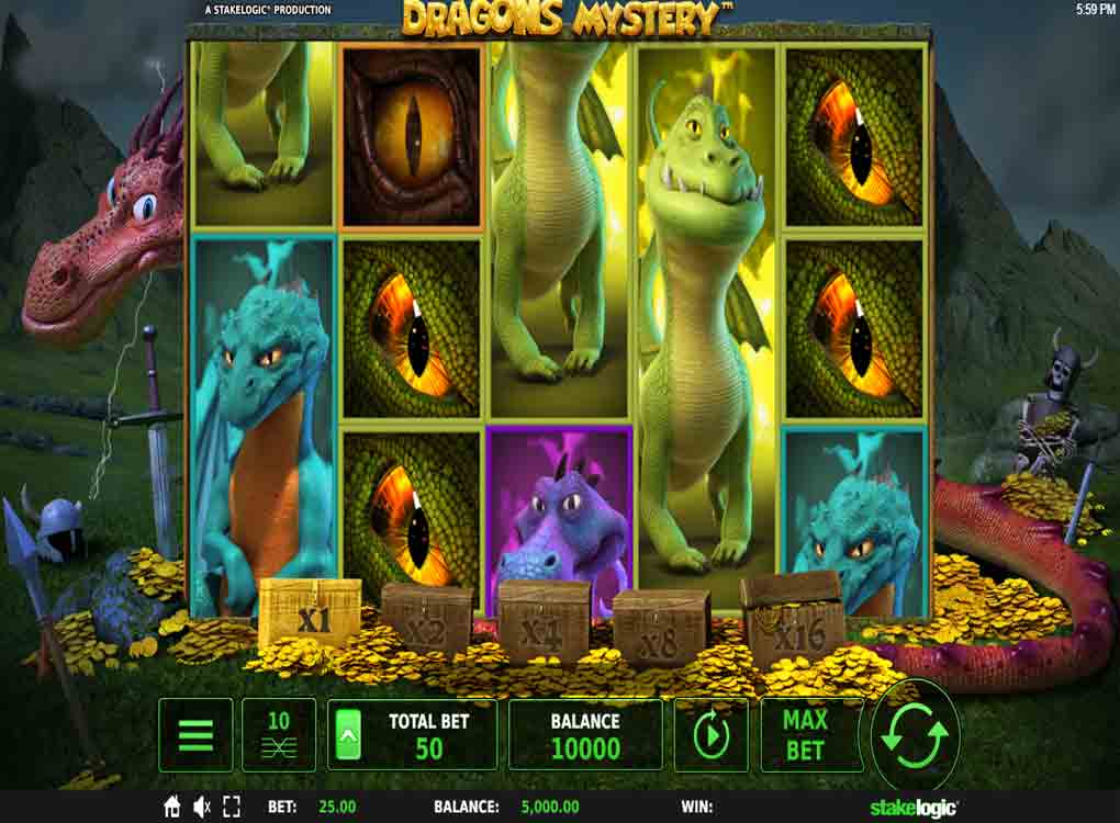 Jouer à Dragons Mystery