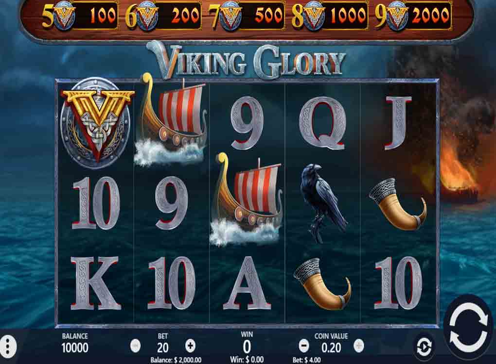 Jouer à Viking Glory
