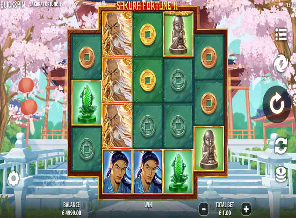 Jouer à Sakura Fortune 2