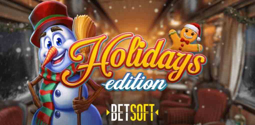 Découvrez la promotion de Noël Spin & Win Holidays Edition sur OrientXpress Casino