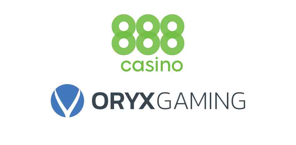 Oryx Gaming signe un accord avec 888casino et lance son contenu au Royaume-Uni