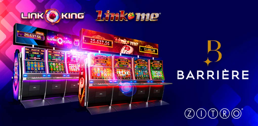 Zitro intègre deux machines à sous dans huit casinos du Groupe Barrière
