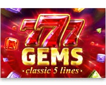 777 Gems 5 classic 5 lines