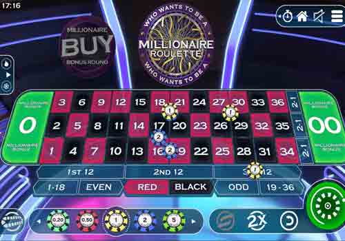 Aperçu Who Wants To Be A Millionaire Roulette
