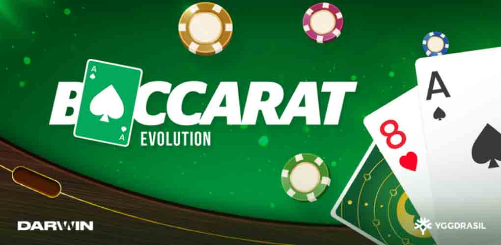 Yggdrasil collabore avec Darwin Gaming pour lancer Baccarat Evolution