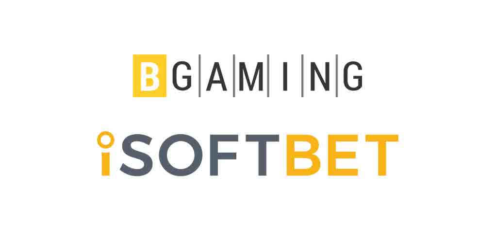 iSoftBet signe un contrat de partenariat avec BGaming