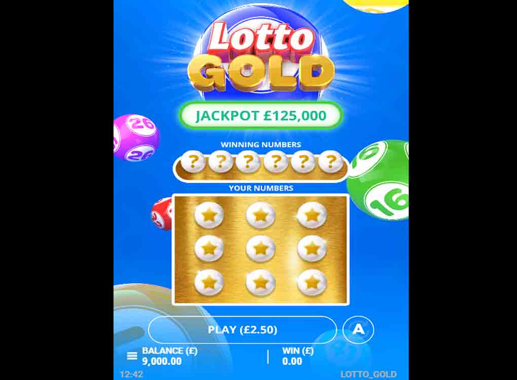 Jouer à Lotto Gold