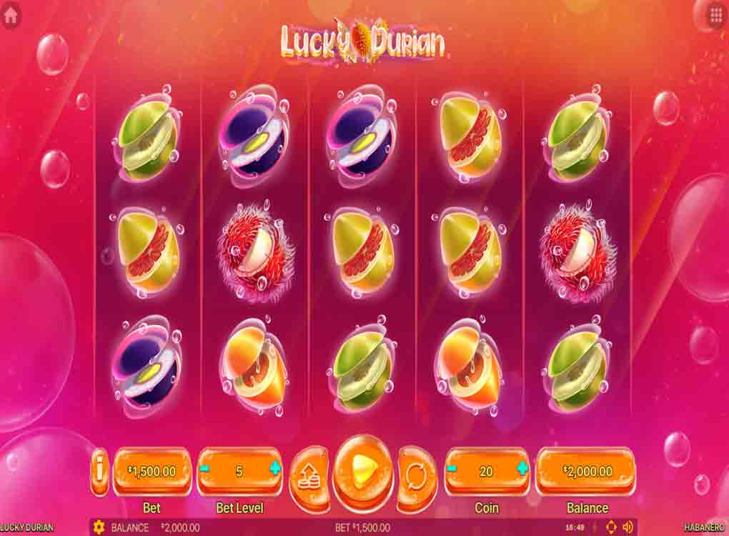 Jouer à Lucky Durian