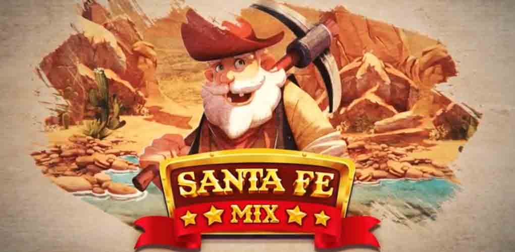 PokerStars obtient l’exclusivité pour le lancement de la machine à sous Santa Fe Mix de MGA Games