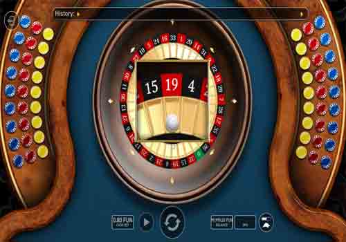 Aperçu Casino Roulette