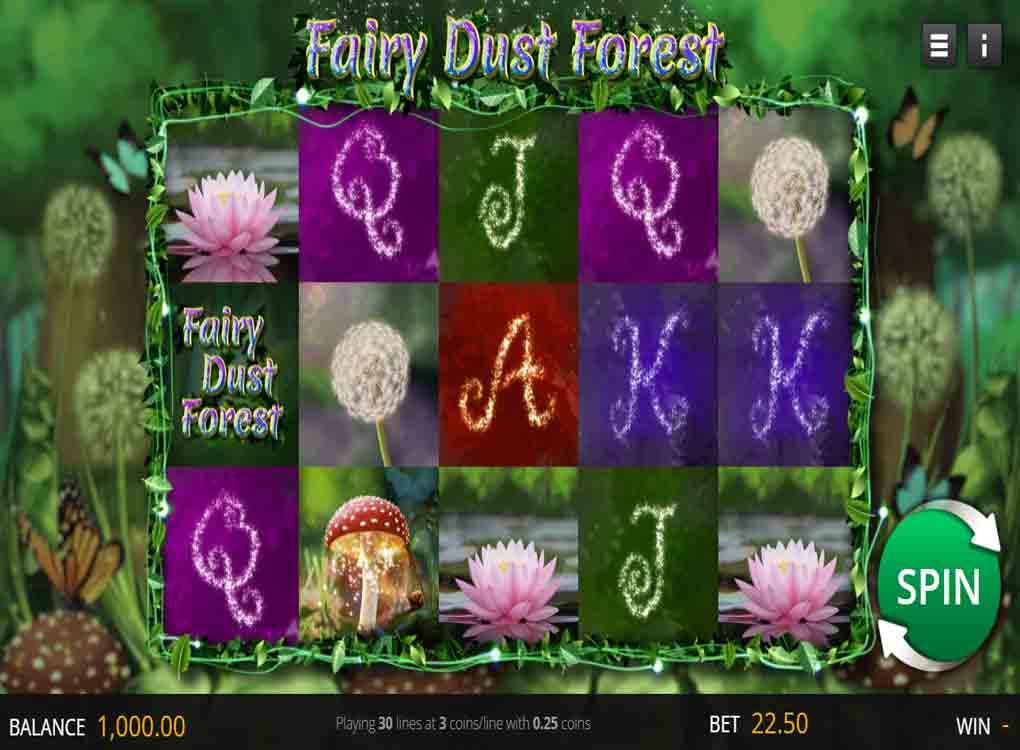 Jouer à Fairy Dust Forest