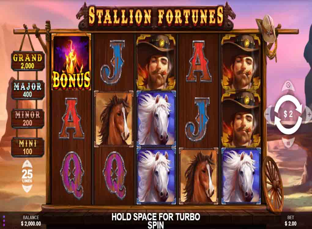 Jouer à Stallion Fortunes