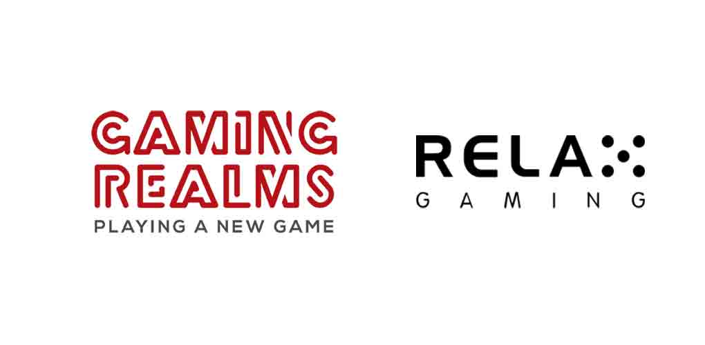 Gaming Realms et Relax Gaming concluent un nouvel accord de licence