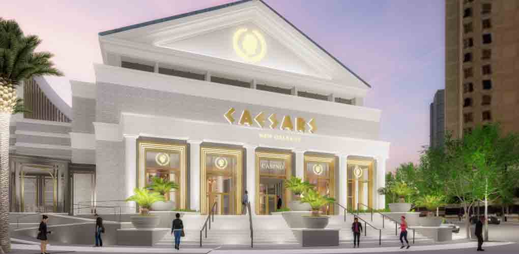 L’ouverture du casino Caesars de La Nouvelle-Orléans devrait avoir lieu cet automne