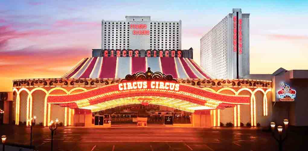 Des machines à sous à pièces débarquent au Circus Circus de Las Vegas