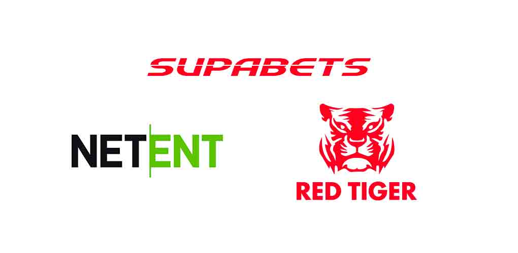 NetEnt et Red Tiger concluent un accord de contenu avec Supabets