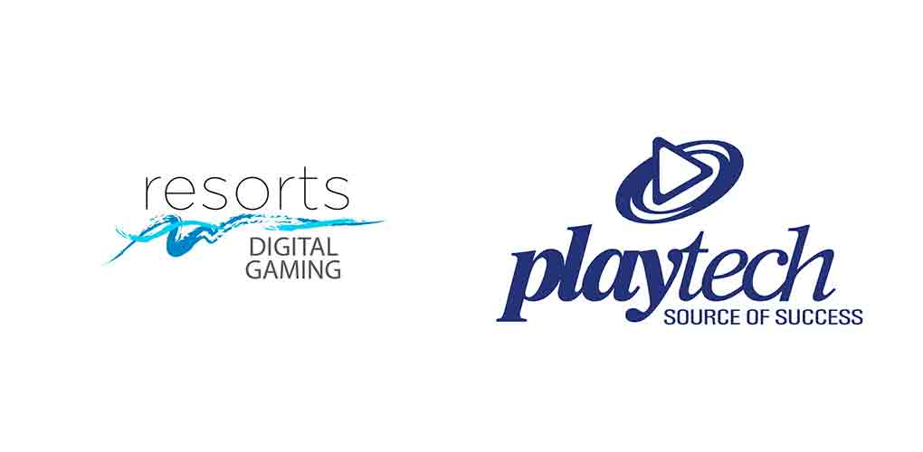 Resorts Digital Gaming conclut un partenariat avec Playtech