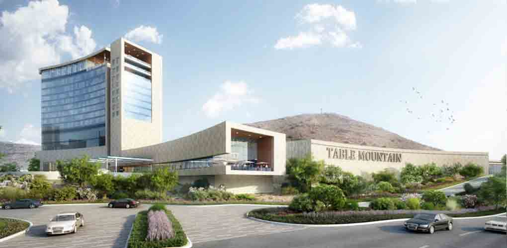 Table Mountain Casino Resort ouvre ses portes en Californie