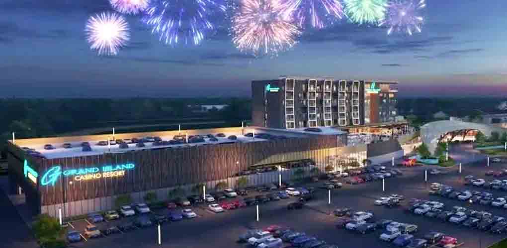 L'hippodrome de Fonner Park à Grand Island au Nebraska s’apprête à accueillir un casino temporaire
