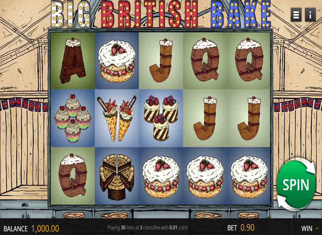 Jouer à Big British Bake
