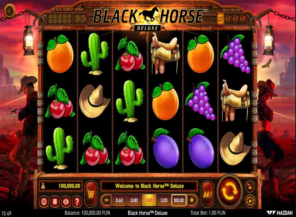Jouer à Black Horse Deluxe