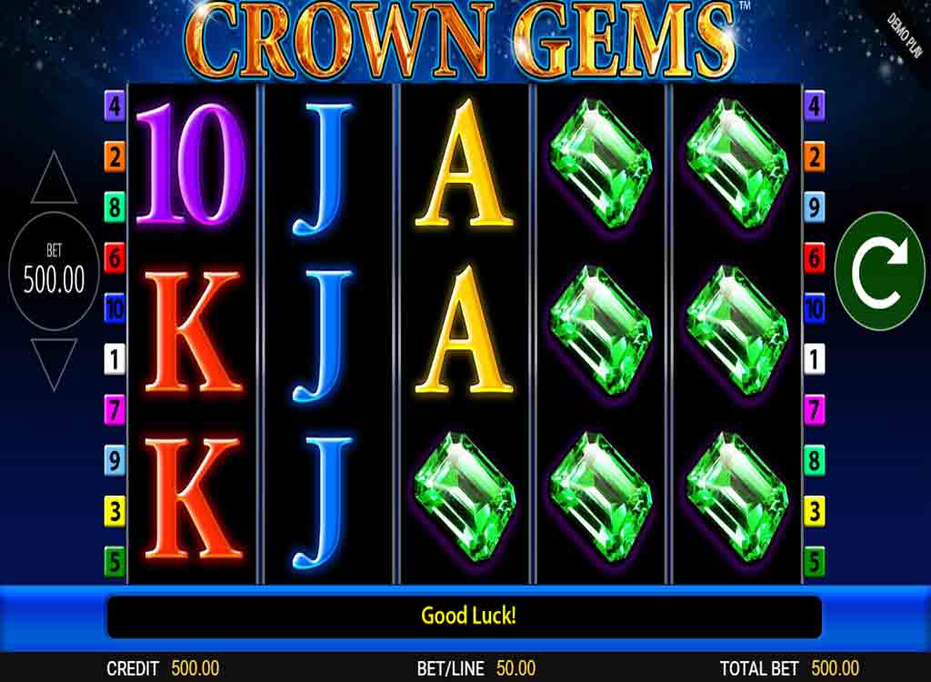 Jouer à Crown Gems