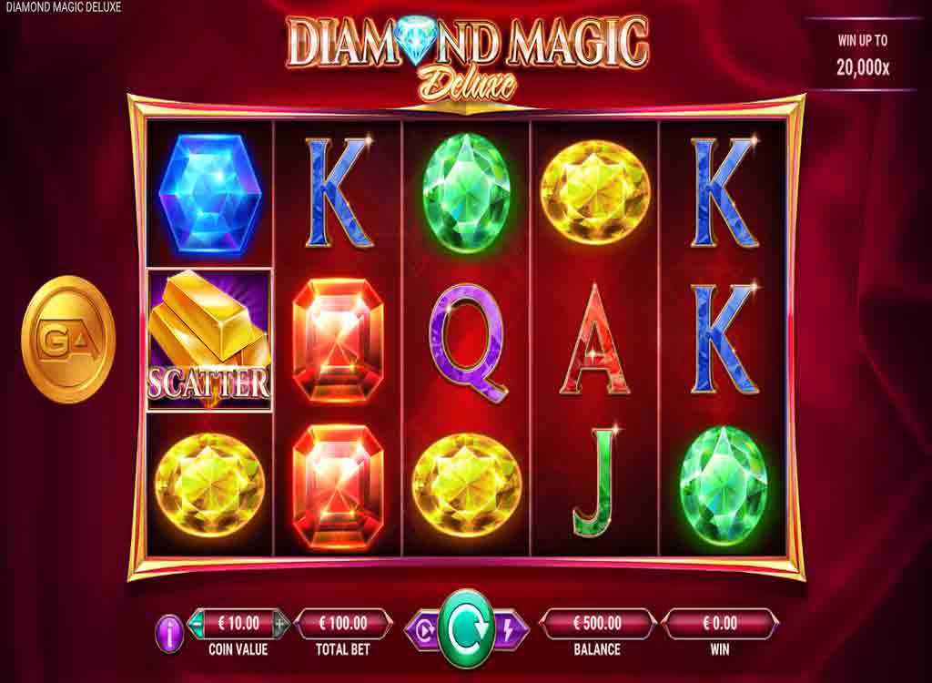 Jouer à Diamond Magic Deluxe