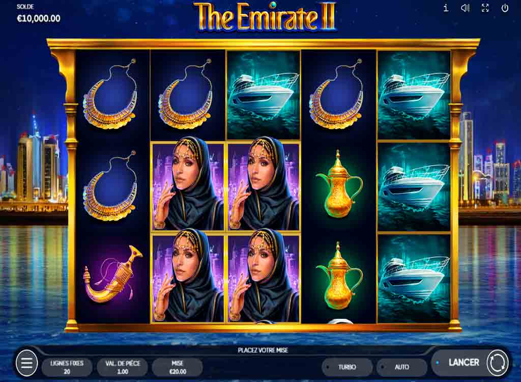 Jouer à The Emirate II
