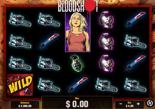 Mesin slot BloodShot
