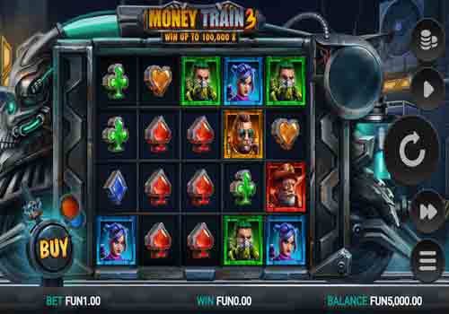 Machine à sous Money Train 3