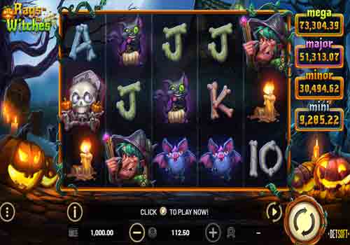 Mesin slot Rags to Witches