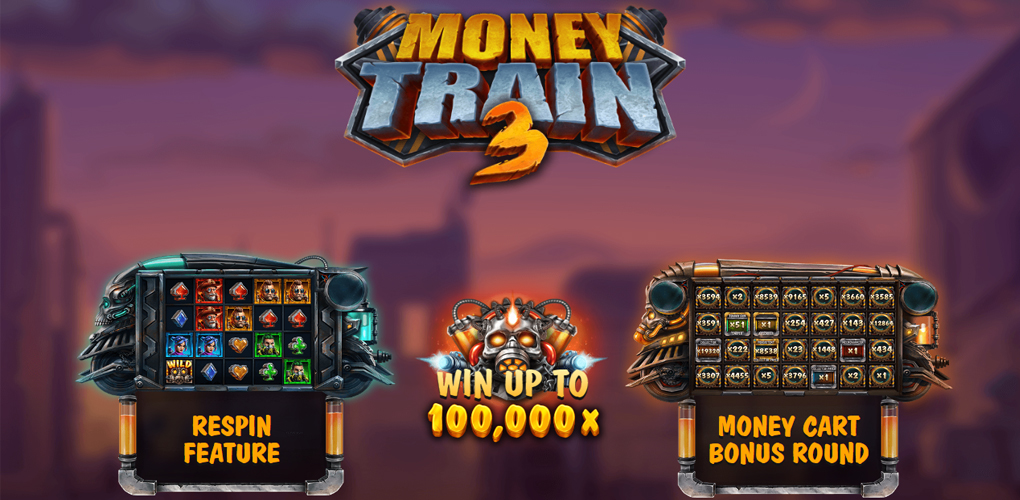 Money Train 3 distribue déjà un énorme jackpot le jour de son lancement !
