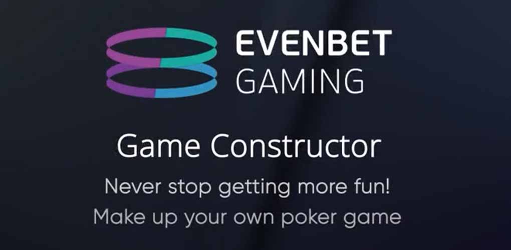 EvenBet Gaming lance Game Constructor pour enrichir l'expérience des joueurs