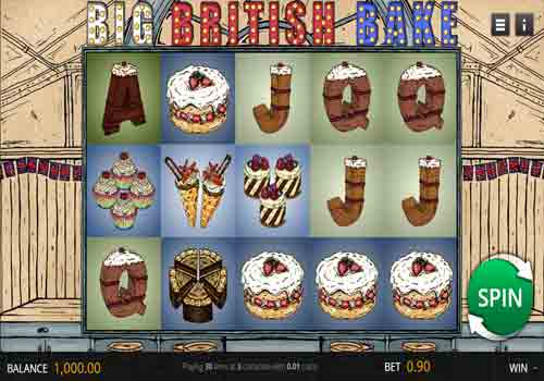 Mesin slot Big British Bake