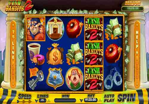 Mesin Slot Cash Bandit 2