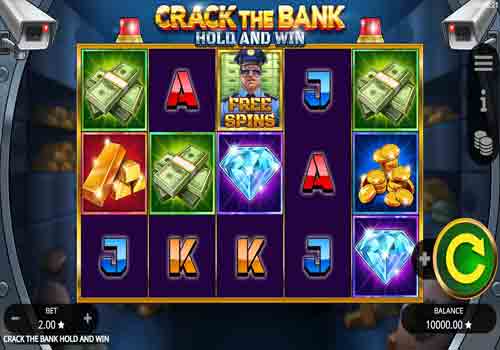 Machine à sous Crack the Bank Hold and Win
