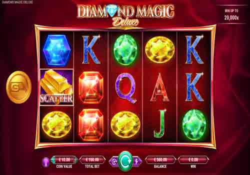 Mesin Slot Diamond Magic Deluxe