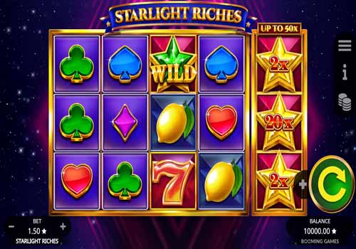 Mesin Slot Starlight Riches